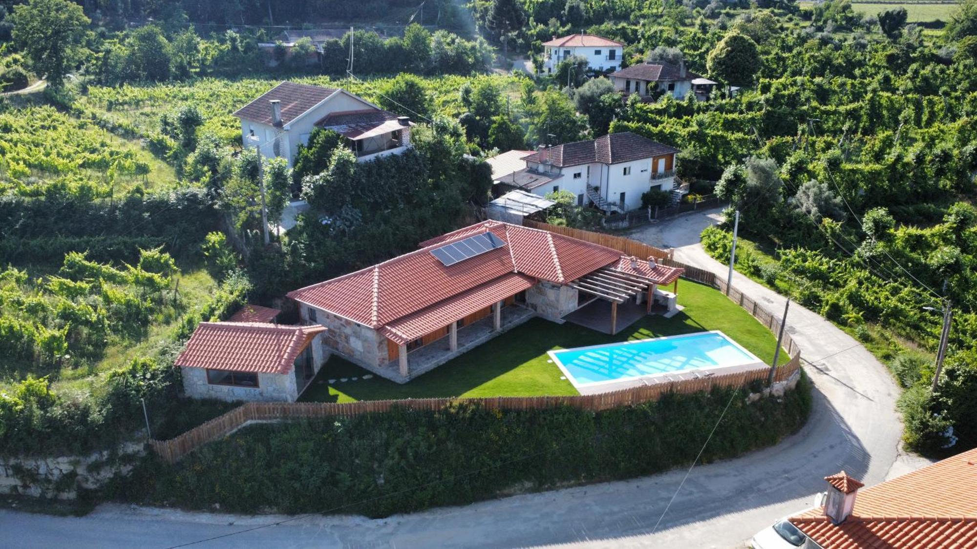 Refugio Do Vale Villa Celorico De Basto Bagian luar foto